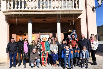 La Botarga volvió a recorrer las calles de Rebollo de Duero.