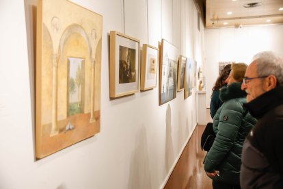La cita tuvo lugar en el Centro Cultural Palacio de la Audiencia.