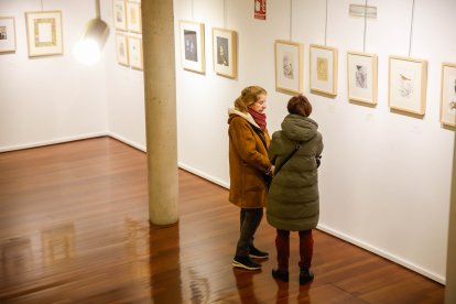 La cita tuvo lugar en el Centro Cultural Palacio de la Audiencia.