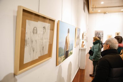 La cita tuvo lugar en el Centro Cultural Palacio de la Audiencia.