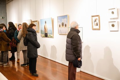 La cita tuvo lugar en el Centro Cultural Palacio de la Audiencia.