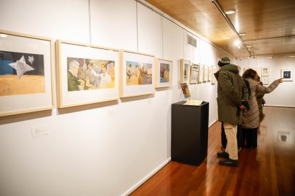 La cita tuvo lugar en el Centro Cultural Palacio de la Audiencia.