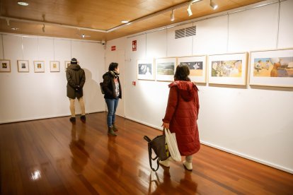 La cita tuvo lugar en el Centro Cultural Palacio de la Audiencia.