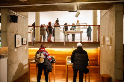 La cita tuvo lugar en el Centro Cultural Palacio de la Audiencia.