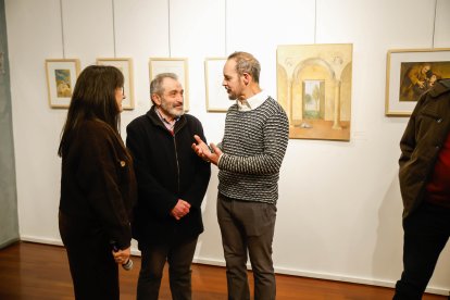 La cita tuvo lugar en el Centro Cultural Palacio de la Audiencia.