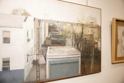 La cita tuvo lugar en el Centro Cultural Palacio de la Audiencia.