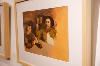 La cita tuvo lugar en el Centro Cultural Palacio de la Audiencia.