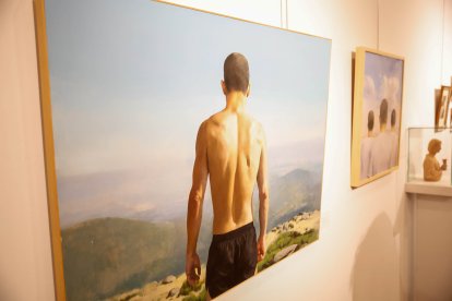 La cita tuvo lugar en el Centro Cultural Palacio de la Audiencia.