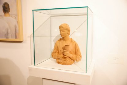 La cita tuvo lugar en el Centro Cultural Palacio de la Audiencia.