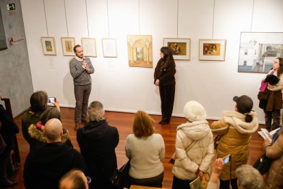 La cita tuvo lugar en el Centro Cultural Palacio de la Audiencia.