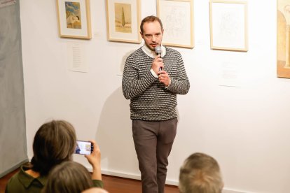La cita tuvo lugar en el Centro Cultural Palacio de la Audiencia.
