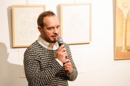 La cita tuvo lugar en el Centro Cultural Palacio de la Audiencia.