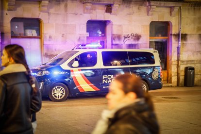 La comunidad venezolana se concentra para festejar el fin del régimen de Nicolás Maduro.