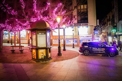 La comunidad venezolana se concentra para festejar el fin del régimen de Nicolás Maduro.