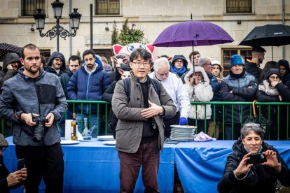 El Burgo de Osma celebra una auténtica cerdo experiencia