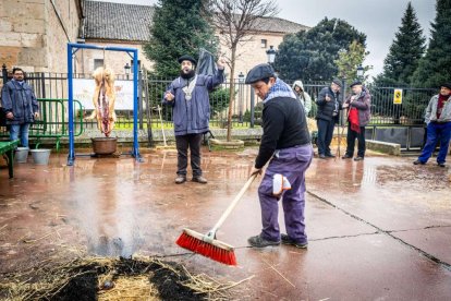 El Burgo de Osma celebra una auténtica cerdo experiencia
