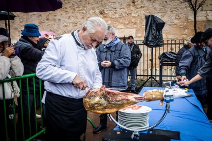 El Burgo de Osma celebra una auténtica cerdo experiencia
