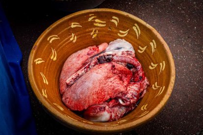 El Burgo de Osma celebra una auténtica cerdo experiencia