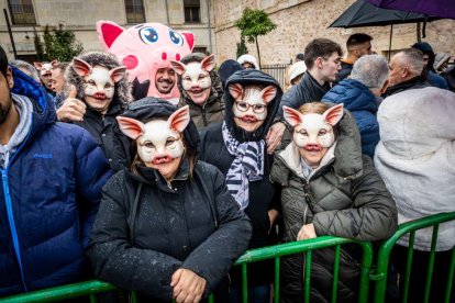 El Burgo de Osma celebra una auténtica cerdo experiencia