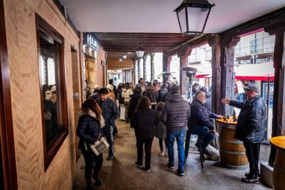 El Burgo de Osma celebra una auténtica cerdo experiencia