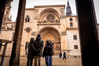 El Burgo de Osma celebra una auténtica cerdo experiencia