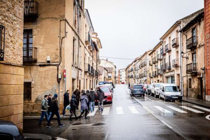 El Burgo de Osma celebra una auténtica cerdo experiencia