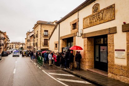 El Burgo de Osma celebra una auténtica cerdo experiencia