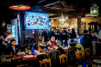 El Burgo de Osma celebra una auténtica cerdo experiencia