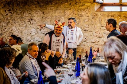El Burgo de Osma celebra una auténtica cerdo experiencia