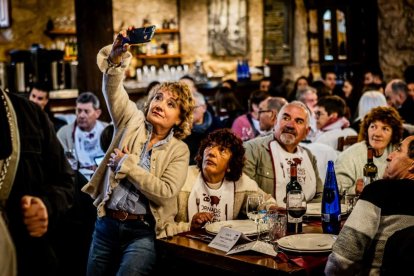 El Burgo de Osma celebra una auténtica cerdo experiencia