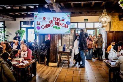 El Burgo de Osma celebra una auténtica cerdo experiencia