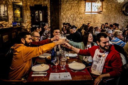 El Burgo de Osma celebra una auténtica cerdo experiencia