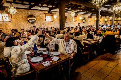 El Burgo de Osma celebra una auténtica cerdo experiencia