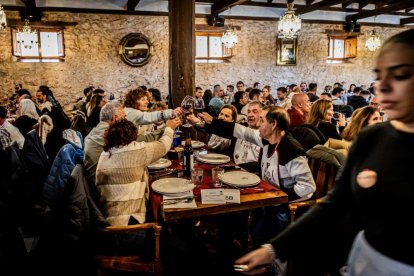 El Burgo de Osma celebra una auténtica cerdo experiencia