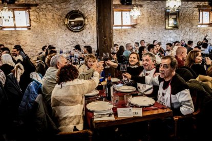 El Burgo de Osma celebra una auténtica cerdo experiencia