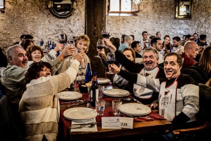 El Burgo de Osma celebra una auténtica cerdo experiencia