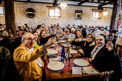 El Burgo de Osma celebra una auténtica cerdo experiencia