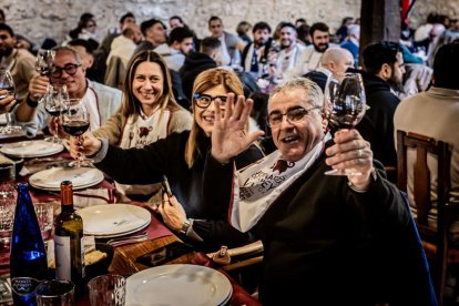 El Burgo de Osma celebra una auténtica cerdo experiencia