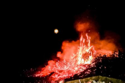 Los vecinos disfrutaron de una noche en comunidad