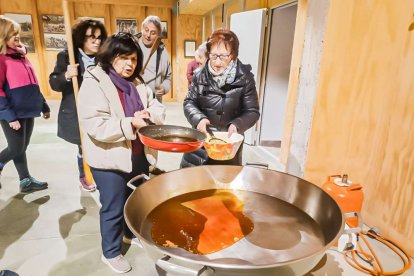 Los vecinos disfrutaron de una noche en comunidad