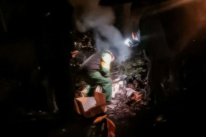 Los vecinos disfrutaron de una noche en comunidad