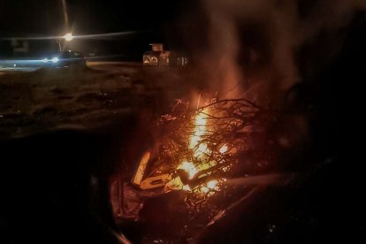 Los vecinos disfrutaron de una noche en comunidad