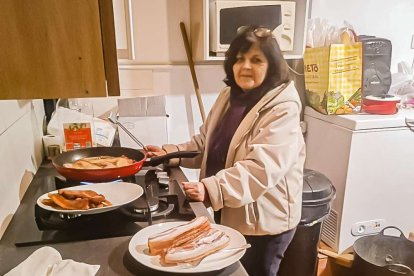 Los vecinos disfrutaron de una noche en comunidad