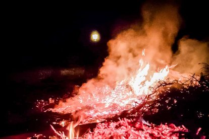 Los vecinos disfrutaron de una noche en comunidad