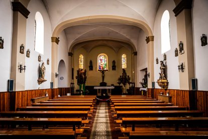 Una recogida pero hermosa iglesia entre el vasto patrimonio religioso de la villa episcopal