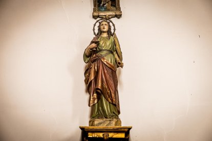 Una recogida pero hermosa iglesia entre el vasto patrimonio religioso de la villa episcopal