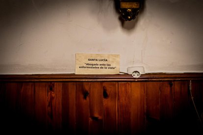 Una recogida pero hermosa iglesia entre el vasto patrimonio religioso de la villa episcopal