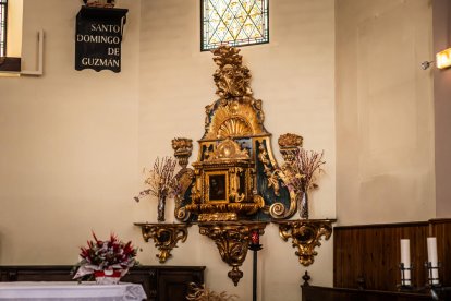 Una recogida pero hermosa iglesia entre el vasto patrimonio religioso de la villa episcopal