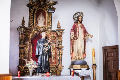 Una recogida pero hermosa iglesia entre el vasto patrimonio religioso de la villa episcopal