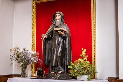 Una recogida pero hermosa iglesia entre el vasto patrimonio religioso de la villa episcopal